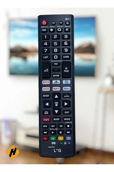 erorex LG Replacement Universal Remote Control For LG LED/LCD Smart TV Black