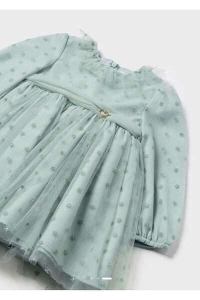 MAYORAL kız bebek tül Elbise 2907