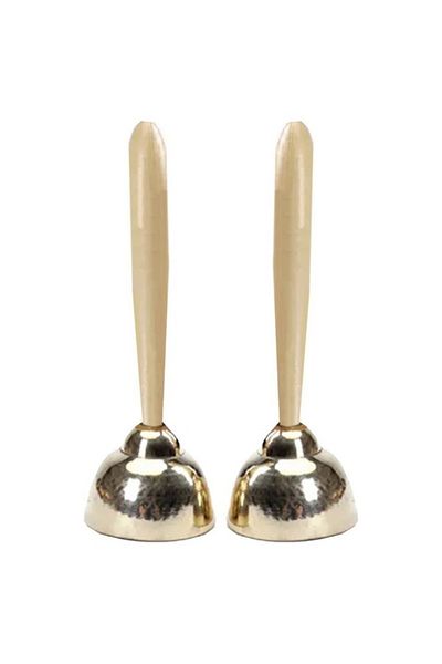 Midex Zl35 Örf Tools Wooden Handle El Bell (1 Pair)
