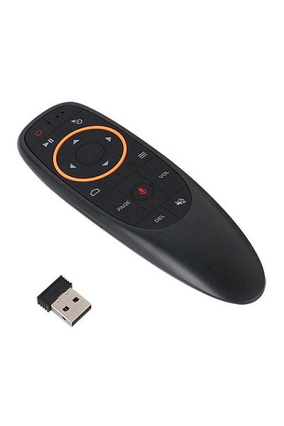 erorex G10 Wireless Remote Control With Usb Receiver – Voice Control For Android Tv Box, Pc, Laptop