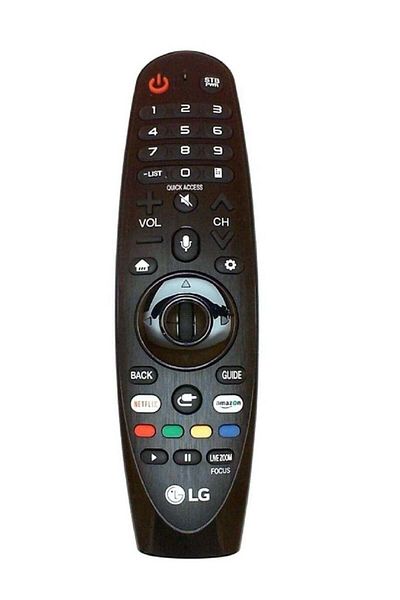erorex جهاز التحكم عن بعد الصوتي AN-MR18GA لتلفزيون LG