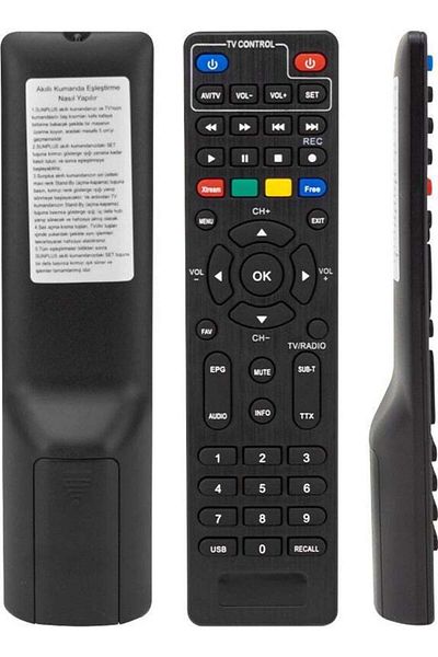 erorex Kr Sungate Sunplus Astra Falcon Full HD Satellite Receiver Remote (81)