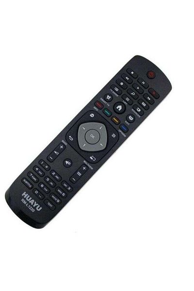 erorex Philips Tv Remote Control Black