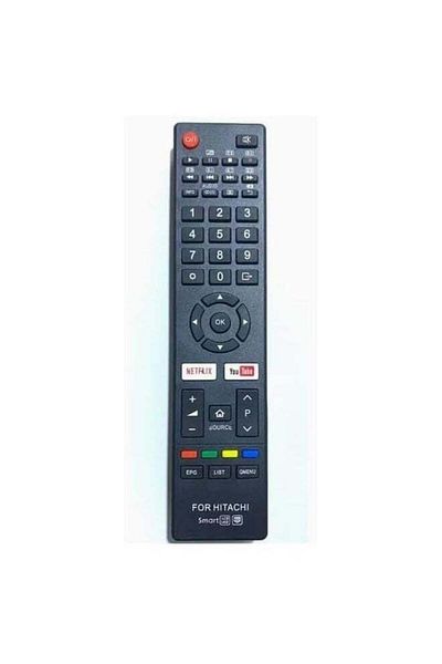 erorex Tv Remote Control for Hitachi Smart Television