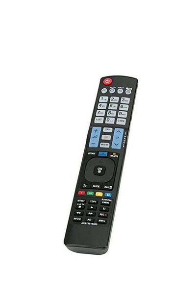 erorex Akb73615303 Replace Remote Control For Lg Smart 3D Led Lcd Hdtv Tv Sub For Akb73615302