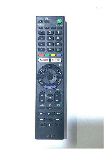 erorex New RMT-TX300P Remote Control For Sony Smart TV LCD LED