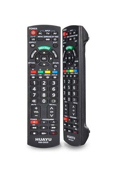 erorex Universal Remote Control For Panasonic Lcd Led Tvs Black