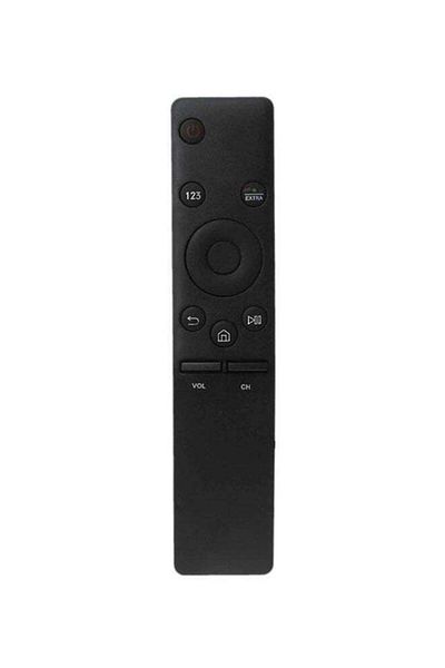 erorex Replacement Remote Control For Samsung Smart Tv Black