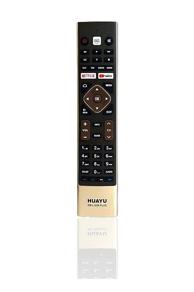 erorex جهاز التحكم عن بعد Rm-l1656 Plus لتلفزيون Haier LCD/LED