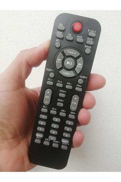erorex Jameson JS-5140BT 5+1 Sound System Remote