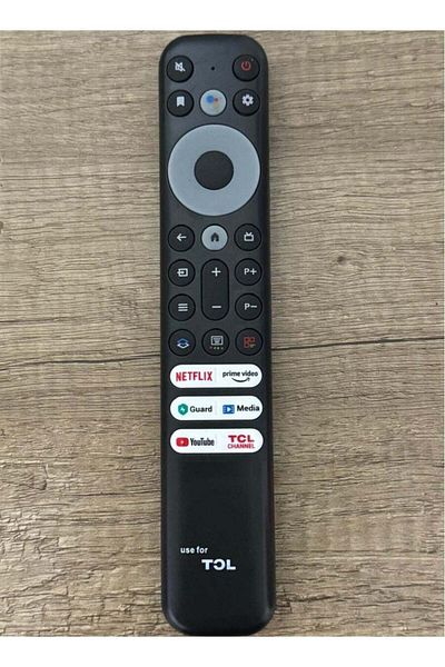 erorex Replacement Remote Control For Tcl Mini-Led Qled 4K Uhd Smart Android Tv