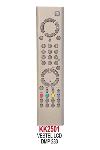 erorex Vestel Lcd Rc-2274Vst TV Remote Control