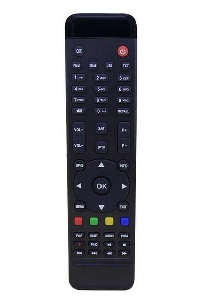 erorex FULLY-23B Dreamstar Ip Tv-Supermax Ip Tv-Bestto Ip Tv Satellite Receiver Remote Control