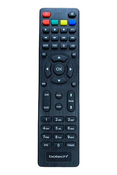 erorex Product Botech Piko 500 HD Satellite Remote Control Visual Same Text Original. Product Pico 500