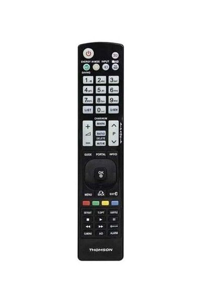 erorex Remote Control For LG TV Black