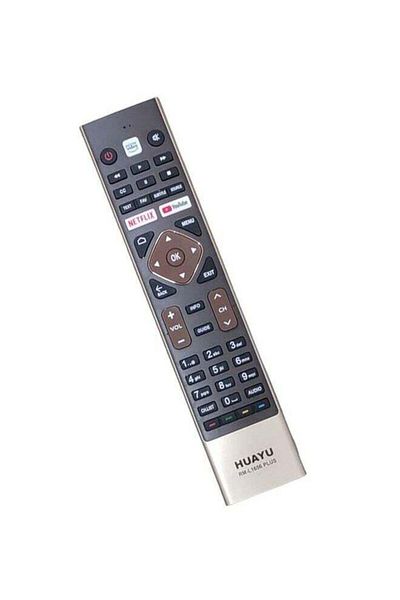 erorex Replacement Remote Control For Haier Smart Lcd Led Tv With Youtube Netflix And Prime Video Buttons