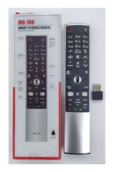 erorex Smart Remote Control Replacement AN-MR700 for LG Smart TV