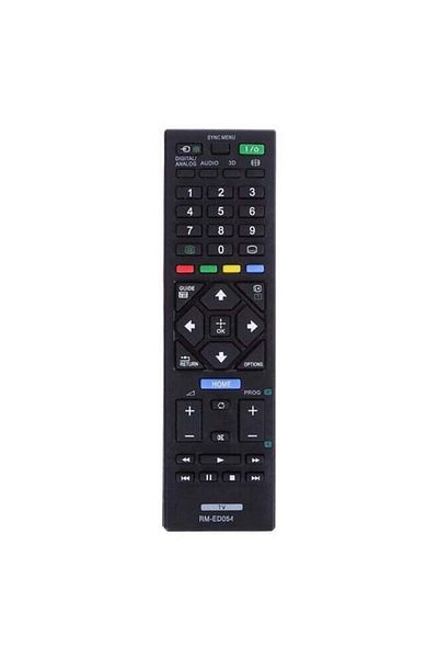 erorex RM-ED054 Replacement Smart TV Remote Controller For Sony KDL-32R420A KDL-40R470A KDL-46R470A Black