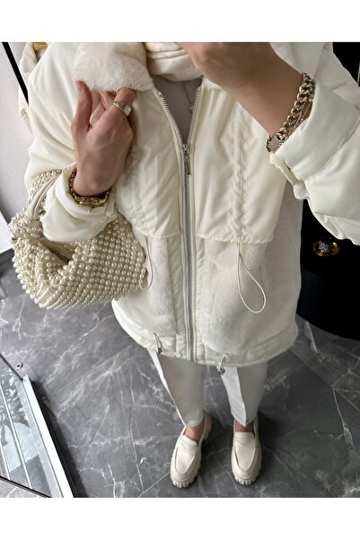 Shazel Kürklü Mont