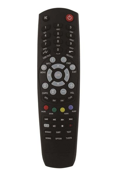 erorex جهاز التحكم عن بعد AT-14200-14100 HD PVR عبر الأقمار الصناعية