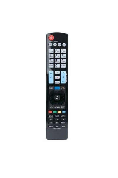 erorex New Akb73756565 Replace Remote Control For Lg Lcd Led Tv