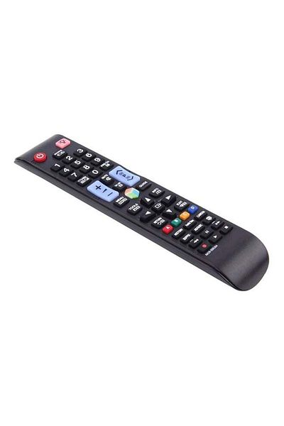 erorex Remote Control For Samsung Smart/3D TV Black