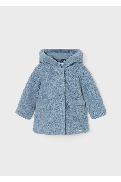 MAYORAL Boucle Coat for Baby Girl - Model 2416