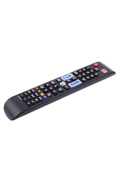 erorex Tv Remote Control Black