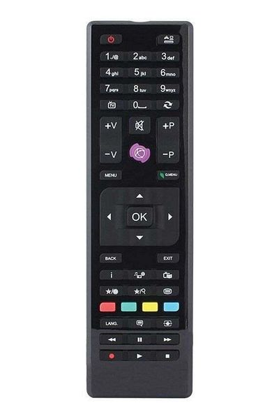 erorex Seg 43SC7600 Full HD Smart LED TV Remote Control with Satellite Receiver