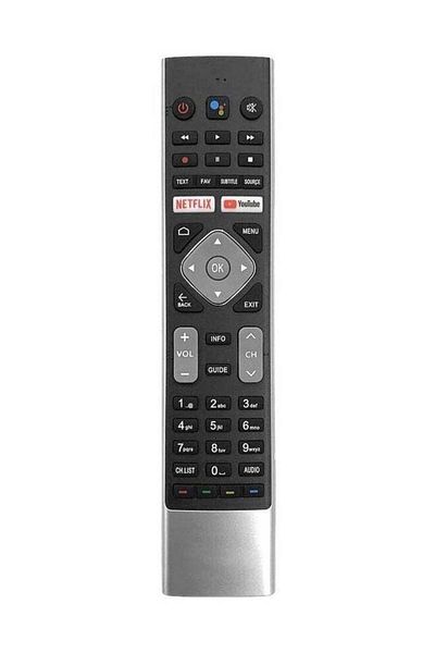 erorex Universal Android Smart LED TV Remote Control YouTube Netflix For Haier RM-L1656