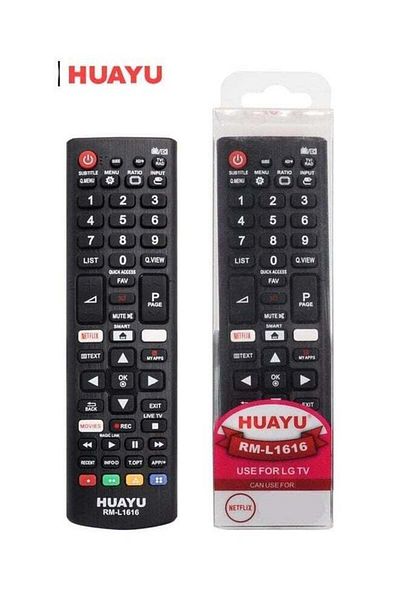 erorex جهاز تحكم عن بعد عالمي للتلفزيون الذكي Lg LED Lcd Tv Rm-L1616