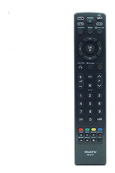 erorex جهاز التحكم عن بعد للتلفزيون LED-Lcd - RM-D757