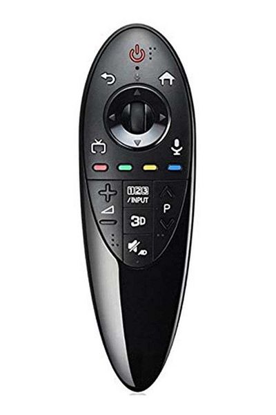 erorex Dynamic Smart 3d Tv Remote Control For Lg Magic 3d Replace Tv Remote Control Black
