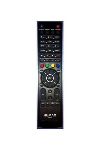 erorex VCR Remote Control Black/Red/Green