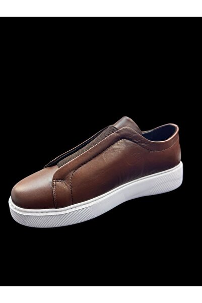 Greyybull Shoes Ανδρικά αθλητικά παπούτσια Tan - Δερμάτινα ανδρικά αθλητικά παπούτσια