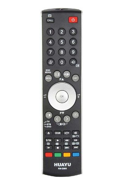 erorex Huayu Kl RM-D809 Toshiba Smart LCD LED TV Television Remote Control