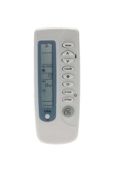 erorex Remote Control For Samsung Air Conditioner White