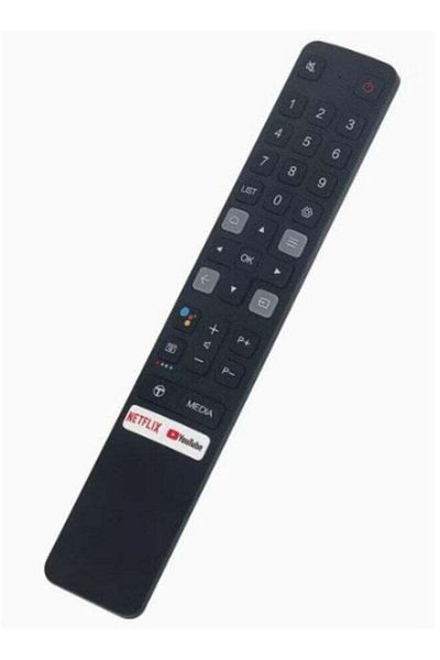 erorex Replaced Voice Remote Control Fit For Tcl Android Smart Tv Google Assistant