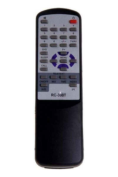 erorex Shov RC-300T Show TV Remote Control with Teletext