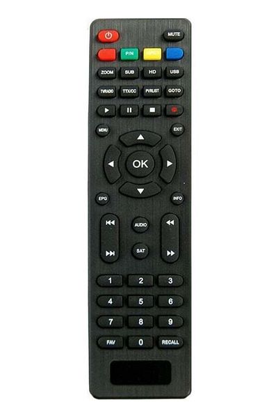 erorex 1664 Hometech HD 1050 Remote Control