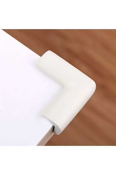 BabySafe Baby Safe - Furniture Corner Bump Guards - Set of 10 - White