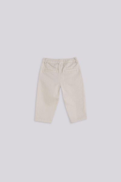 GB Baby Bg Store Baby Boy Beige Trousers