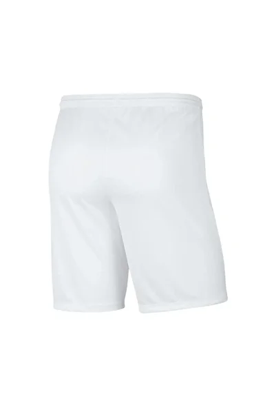 Nike Ανδρικό σορτς Park III White Bv6855-100v3