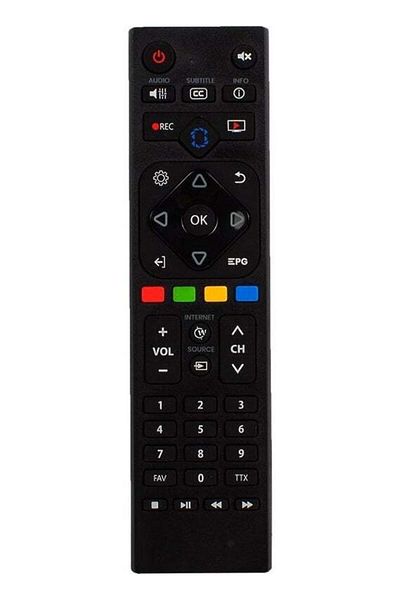erorex جهاز التحكم عن بعد للتلفزيون LCD LED Sunny CRS-310AT مع زر S