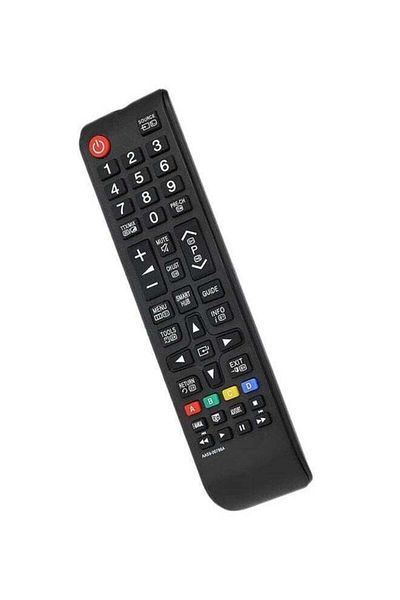 erorex Wireless Smart Remote Control For Smart Digital Tv Black