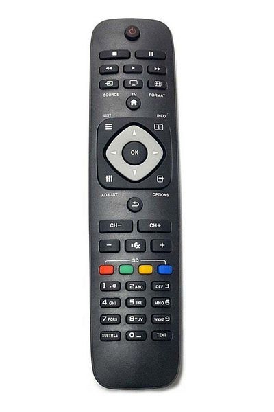 erorex جهاز التحكم عن بعد RM-L1125 المتوافق مع أجهزة تلفزيون LED من Philips 32PFL3107H/12