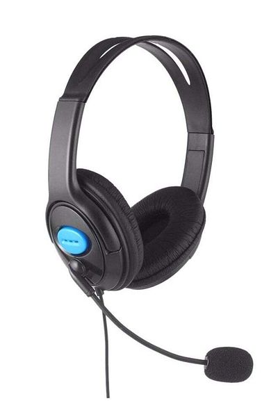 erorex Wired Over-Ear Gaming Headphones With Mic For Sony PlayStation 4 (PS4)