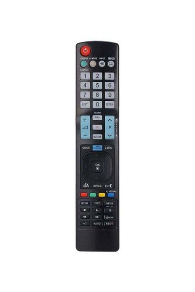 erorex Remote Control For Sony 3D Tv Black