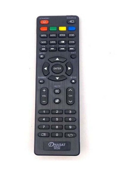 erorex Replacement Remote Controller For Receiver Dansat Nikai Ikon