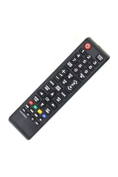 erorex Remote Control For Samsung LCD/LED Television Black